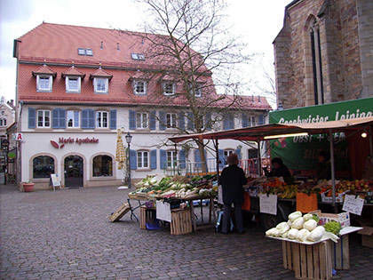 Haus Am Kastanienwald Region