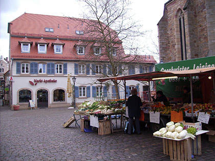 Haus Am Kastanienwald Region