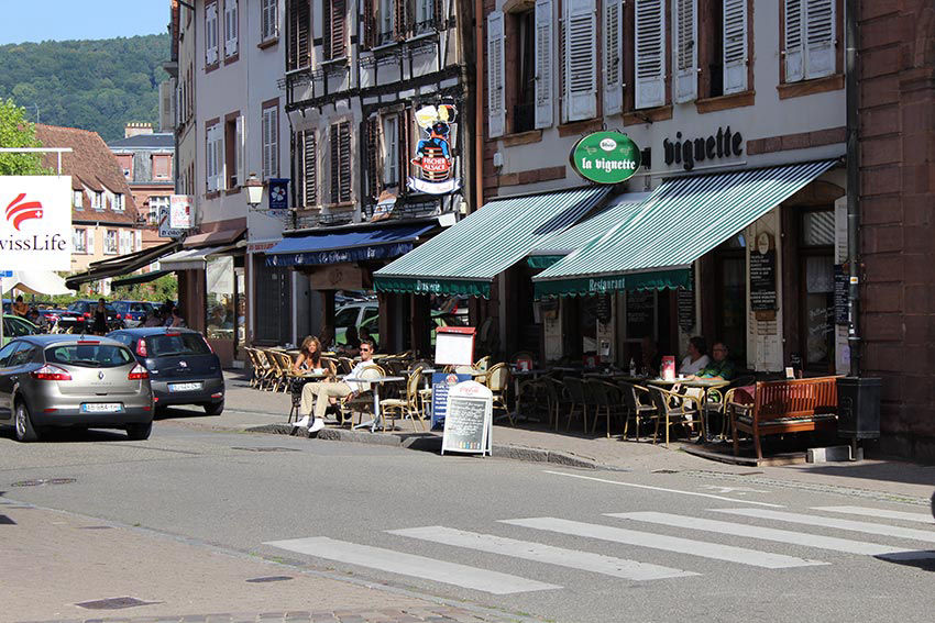 Haus Am Kastanienwald Das Elsaß